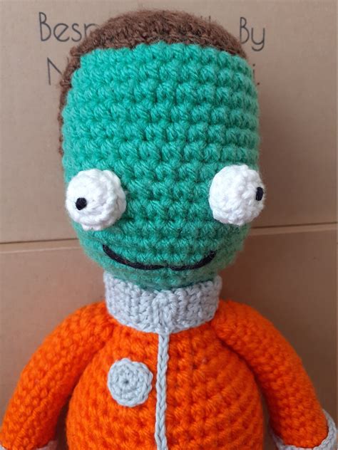 Space Alien Crochet Pattern Kerbal Style Etsy Uk