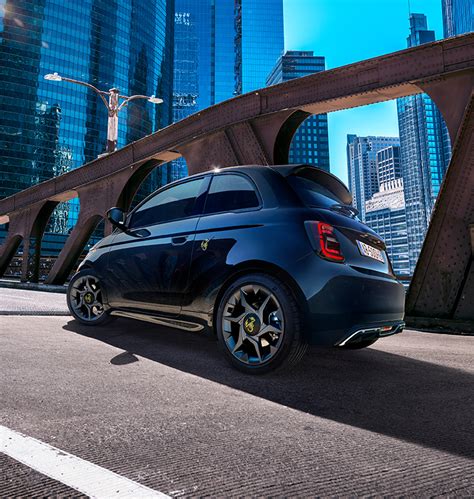 Abarth 500e Eléctrico La Nueva Era De Los Eléctricos Abarth Es