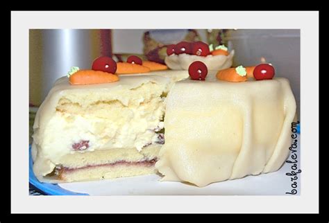 Марципановый торт с сливочным суфле и клюквой: gezela — LiveJournal