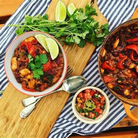 Mexican bean stew – beets & booze