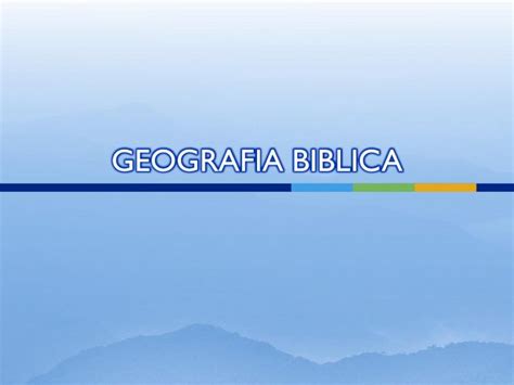 PDF Geografía Bíblica pdf DOKUMEN TIPS