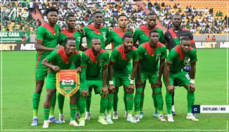 SENEGAL AFRIQUE FOOTBALL Éliminatoires CAN 2025 le Burkina Faso