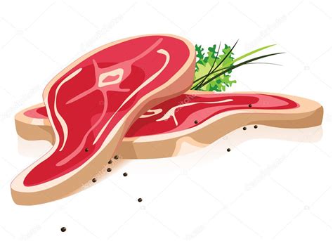 Vectores De La Carne De Dibujos Animados Descargar