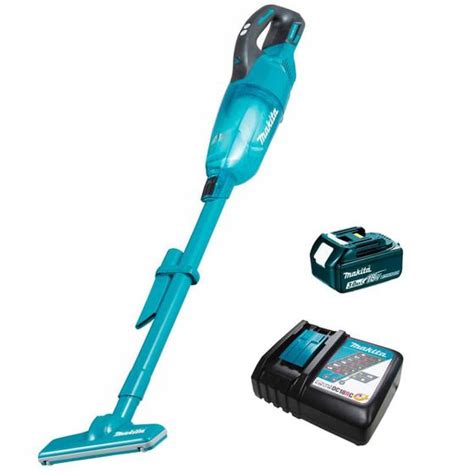 Aspirador De Pó Portátil A Bateria 18V Makita Dcl281Frf Aspirador