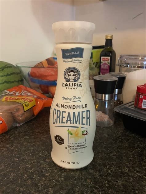 Califia Farms Almondmilk Creamer Vanilla Review Abillion