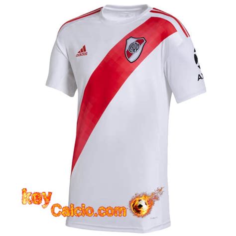 Nuovo Maglia River Plate Prima Poco 19 20