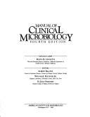 Manual Of Clinical Microbiology By Edwin H Lennette Open Library