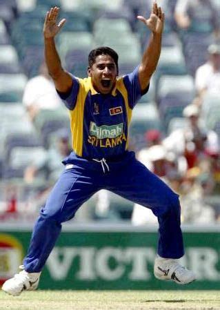 Chaminda Vaas Appealing ESPNcricinfo