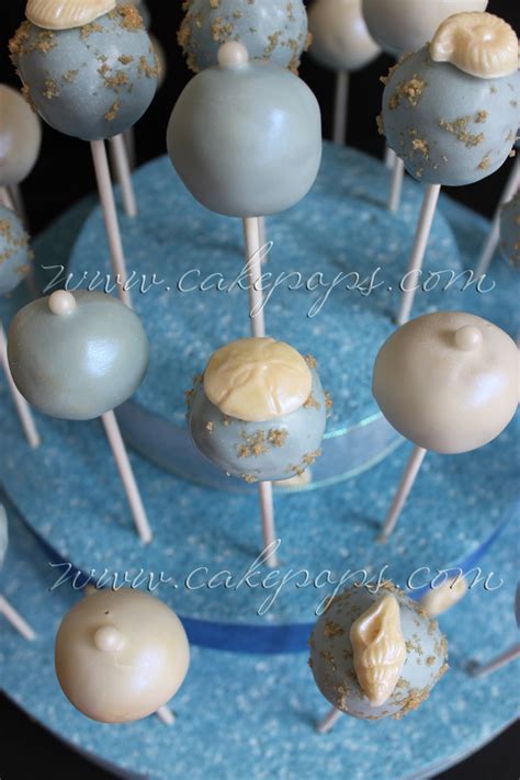 Candys Cake Pops Ocean Beach Cake Pops