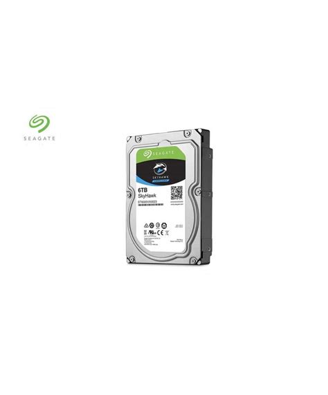 SEAGATE Disco Duro Interno De 6 TB SATA 3 5