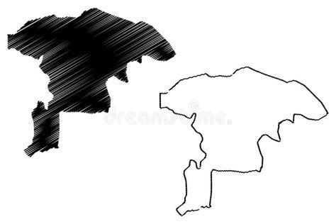 Sokoto State map vector stock vector. Illustration of caliphate - 137934362