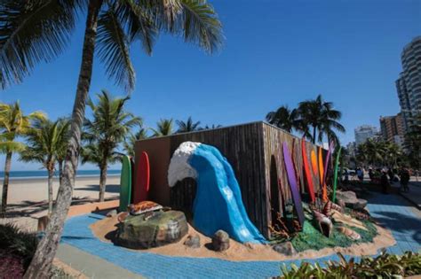 Obras Da Nova Escola De Surf Do Bairro Ocian Entram Em Fase De