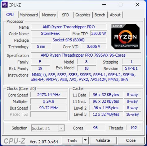 AMD Threadripper 7000 WX Series CPUs Launched StorageReview