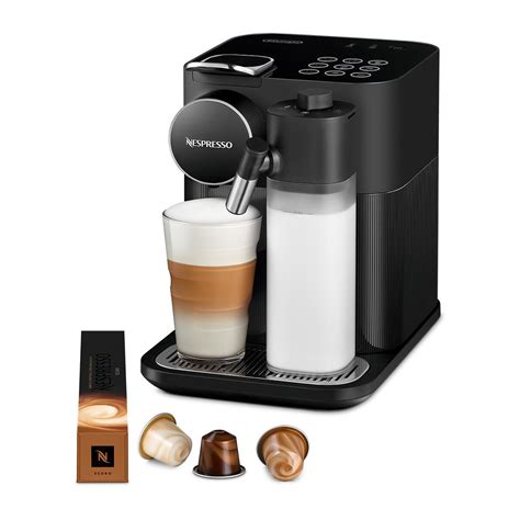 Machine Expresso Delonghi Nespresso Gran Latissima En B Leroy Merlin