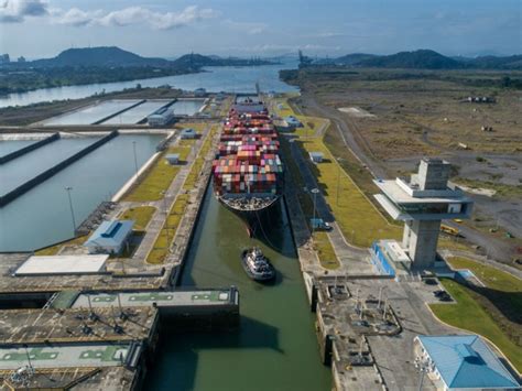 Canal Ampliado De Panamá Cumple Cinco Años Operando Mundomaritimo