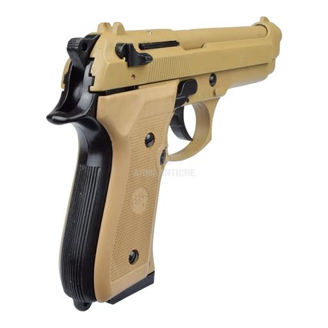 Pistola A Salve Beretta 92 9mm Desert Br 1305d Bruni Armeria