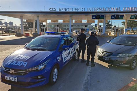 Por Una “broma” Se Activó El Protocolo De Amenaza De Bomba En El Aeropuerto De Córdoba