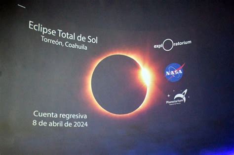 Nasa Apoya A Planetarium Torre N Para Eclipse Solar El Siglo De