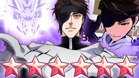 THOUSAND YEAR BLOOD WAR AIZEN RESURRECTED SHOWCASE Bleach Brave Souls