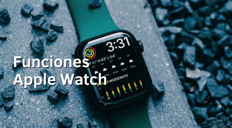 Funciones Del Apple Watch Increibles