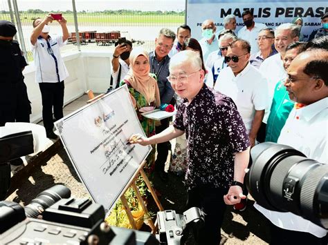 Lapangan Terbang Sandakan Siap Dinaik Taraf Bakal Rancak Sektor