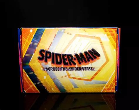 Funko Spider Man Across The Spider Verse Marvel Collector Corps Box Xs