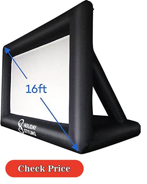 10+ Best Outdoor Projector Screen 2025 Reviews | Buyer's Guide