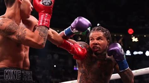 Brutal Gervonta Davis Pukul Ko Ryan Garcia Hasil Tinju Dunia Hari