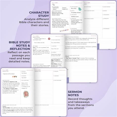 Bible Study Journal – Clever Fox®