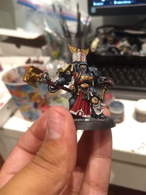 Blood Ravens Librarian Cc Welcomed Rwarhammer40k