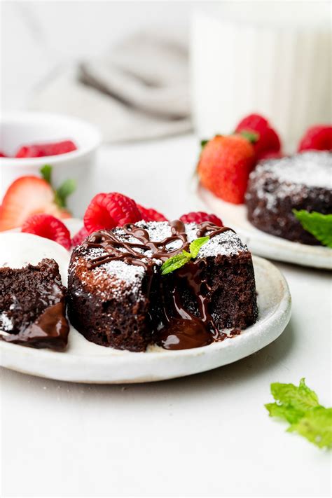 Gluten Free Molten Chocolate Mini Lava Cakes Mary S Whole Life