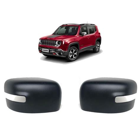 Kit Capa Retrovisor Esquedo E Direito Jeep Renegade Original