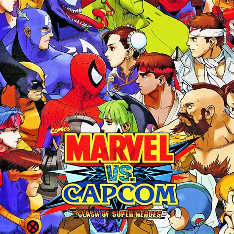 Marvel Vs Capcom Ps1 Cover Atelier Yuwaciaojp