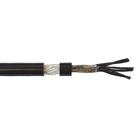 Pvc Round Trailing Cable 3 X 2 X 075mm C Twisted Pair Shielded