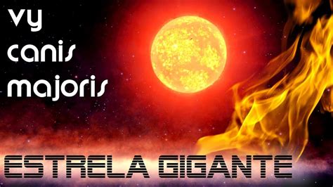 Estrela Gigante Vy Canis Majoris Space Engine Youtube