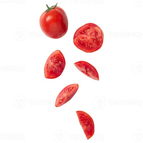 Ausschnitt Aus Fallenden Tomaten Png Datei 8520119 PNG