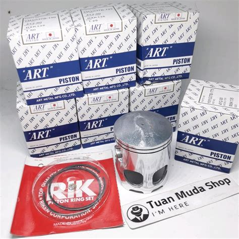 Jual Piston Dan Ring Art Rik Japan Yamaha Rx King Os Di Lapak Tuan