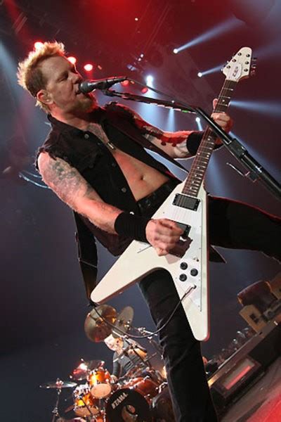 James Hetfield's ESP Flying V | Equipboard®