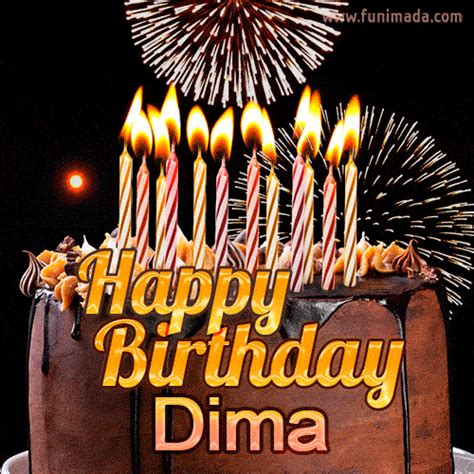 Happy Birthday Dima S Download On