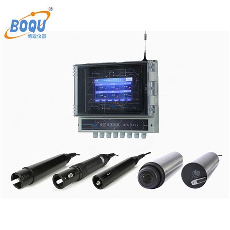 Boqu Mpg Multi Parameter Real Time Water Quality Monitoring Meter