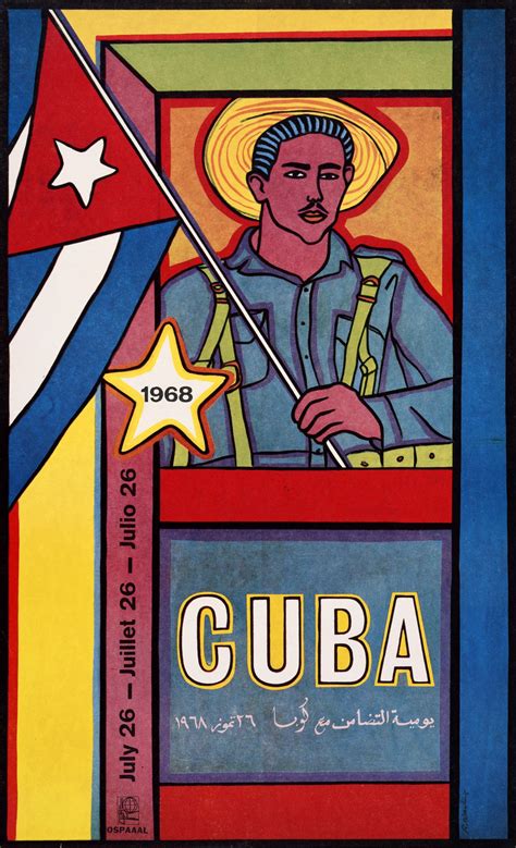 An Unprecedented Exhibition Of Original Cuban Propaganda And Iconic