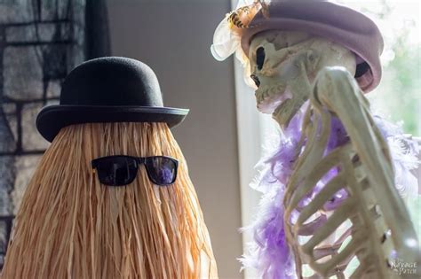 Cousin Itt Halloween Prop Tutorial The Navage Patch