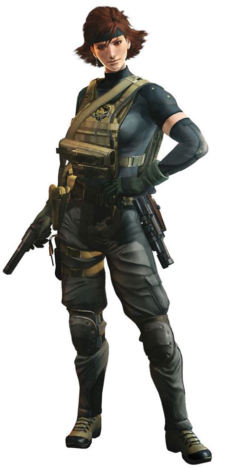 Meryl Characters And Art Metal Gear Solid 4 Metal Gear Metal Gear Solid Metal Gear Series