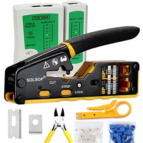 Top 10 Best Pass Through Rj45 Crimper : Reviews & Buying Guide - Katynel