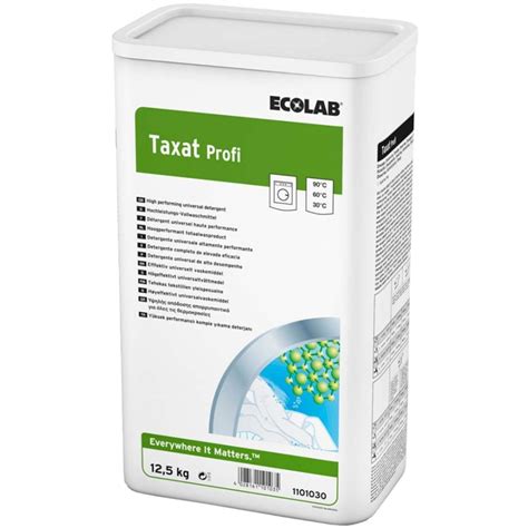 Ecolab Taxat Profi Vollwaschmittel 12 5kg Spezial Sonderprodukte