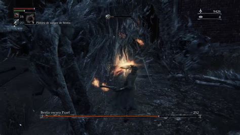 Bloodborne Bl Darkbeast Paarl No Vials Youtube