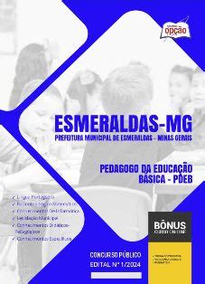 Baixar Apostila Prefeitura De Esmeraldas Mg Pedagogo Da