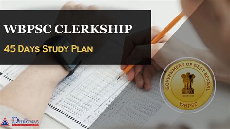 WBPSC Clerkship 2024 Preparation Get Exam Ready In 45 Days