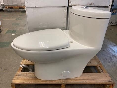 Tofino Dual Flush Elongated One Piece White Toilet Live And Online