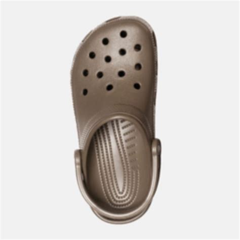 Crocs Mens Classic Brown Clog Offer At Sportscene